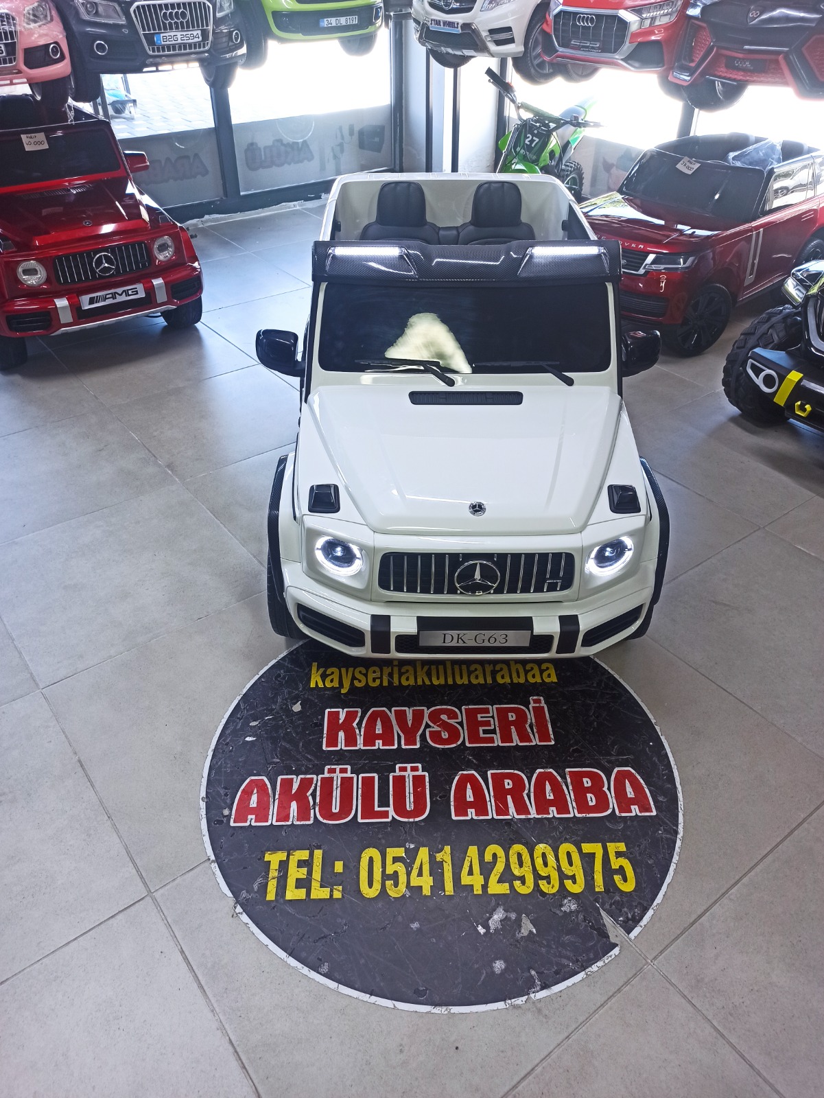 Mercedes DK-G63